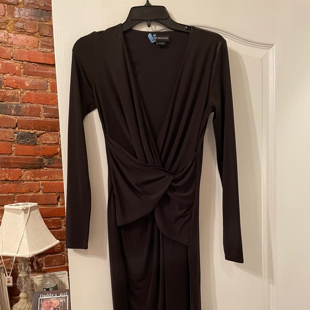 Black fitted Dress